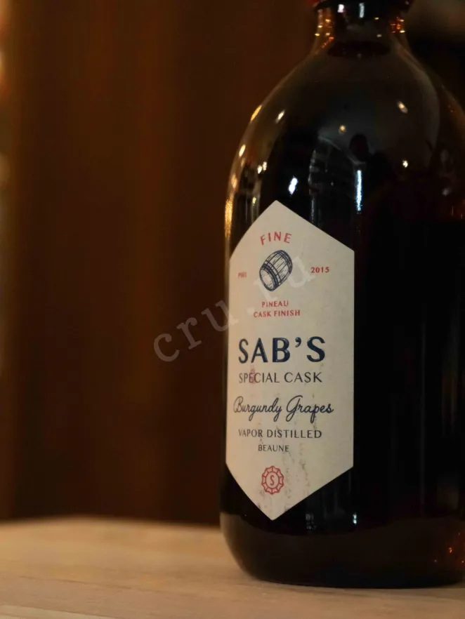 В магазине Крю Профи SABs Special Cask Pineau Cask Finish 0.5 л