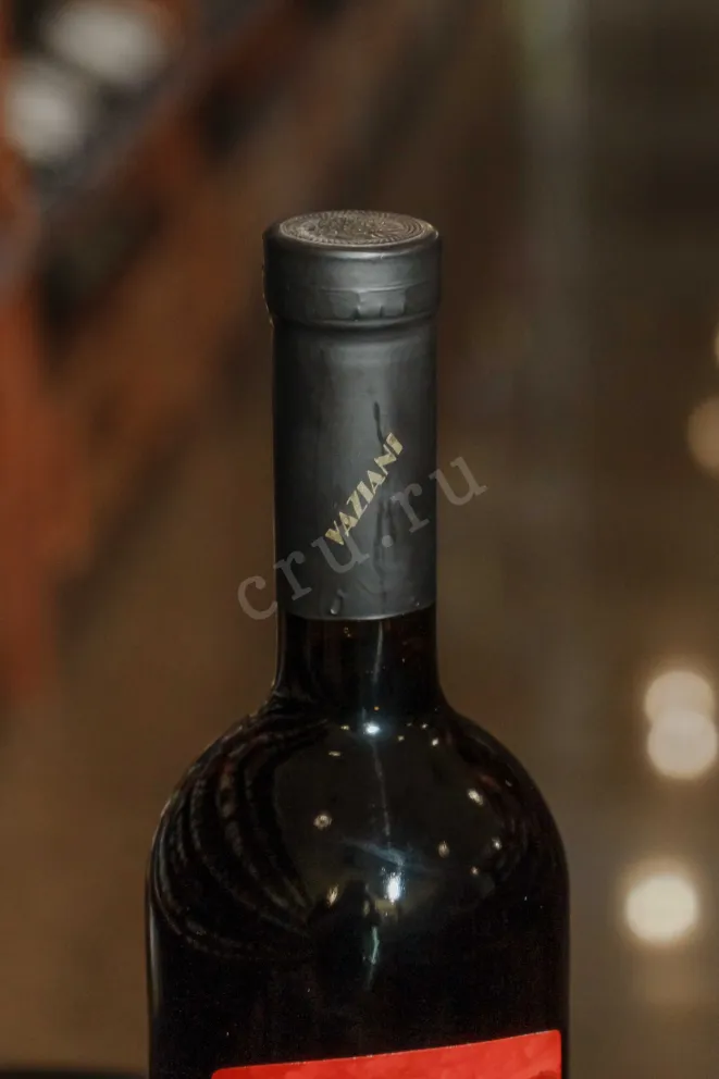 Пробка Vaziani Old Methekhi red dry 2018 0.75 л