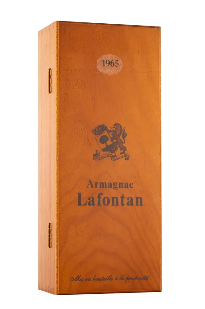 Арманьяк Lafontan 1965 0.7 л