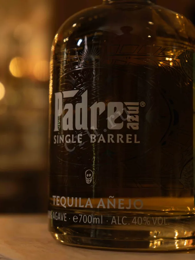 В магазине Крю Профи Padre Azul Single Barrel Anjeo in gift box with 2 glasses 0.7 л