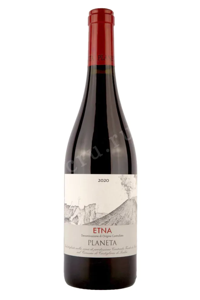 Вино Planeta Etna Rosso 2020 0.75 л