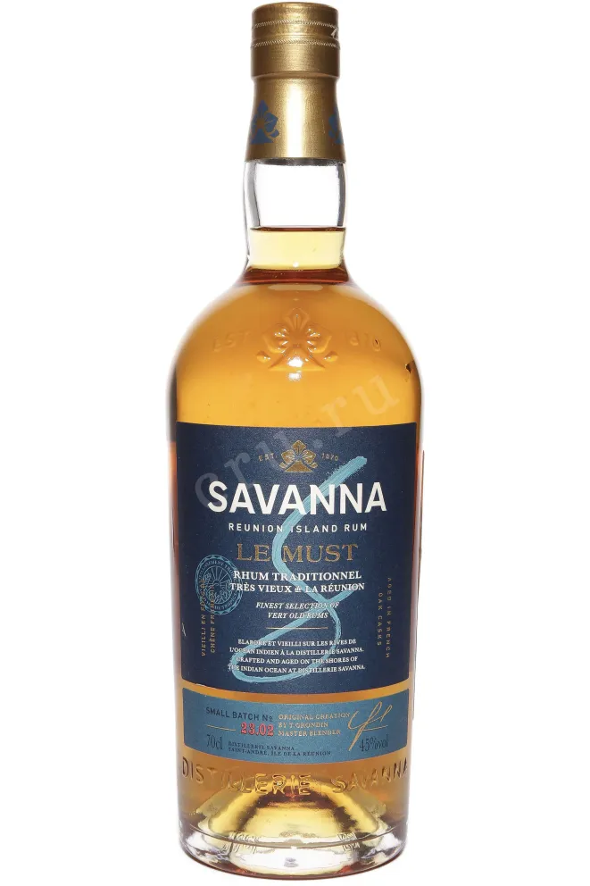 Бутылка Savanna Le Must in gift box 0.7 л