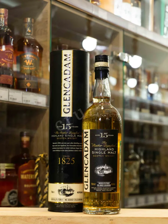 В магазине Крю Профи Glencadam Single Malt Scotch 15 years in tube 0.7 л