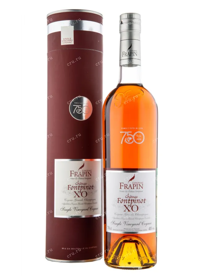Коньяк Frapin Chateau de Fontpinot XO  0.7 л
