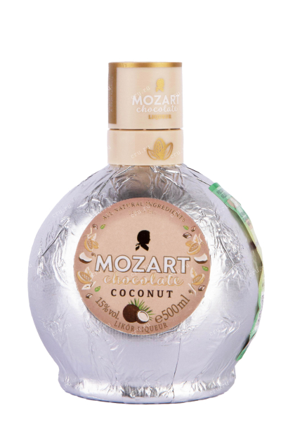 Ликер Mozart Chocolate Coconut  0.5 л