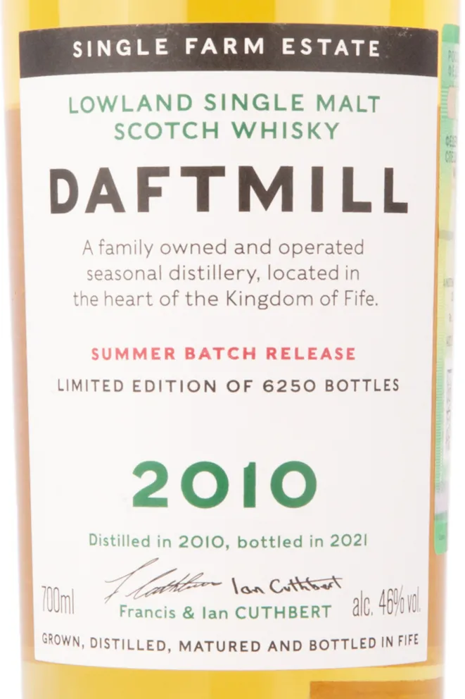 Виски Daftmill 12 years  0.7 л