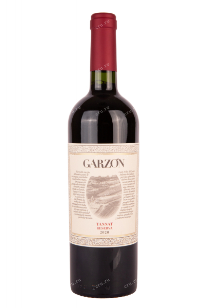 Вино Garzon Tannat 2020 0.75 л