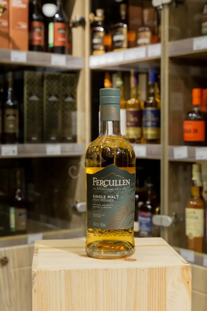 В магазине Крю Профи Fercullen Single Malt in gift box 0.7 л