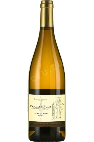 Вино Domaine Patrice Moreux Pouilly-Fume La Loge aux Moines 2022 0.75 л