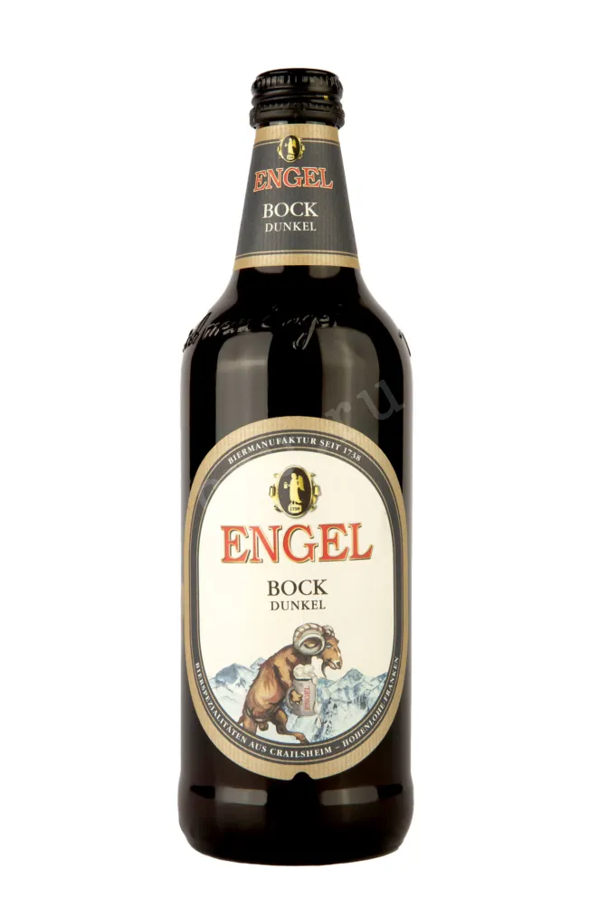 Пиво Engel Bock Dunkel  0.5 л