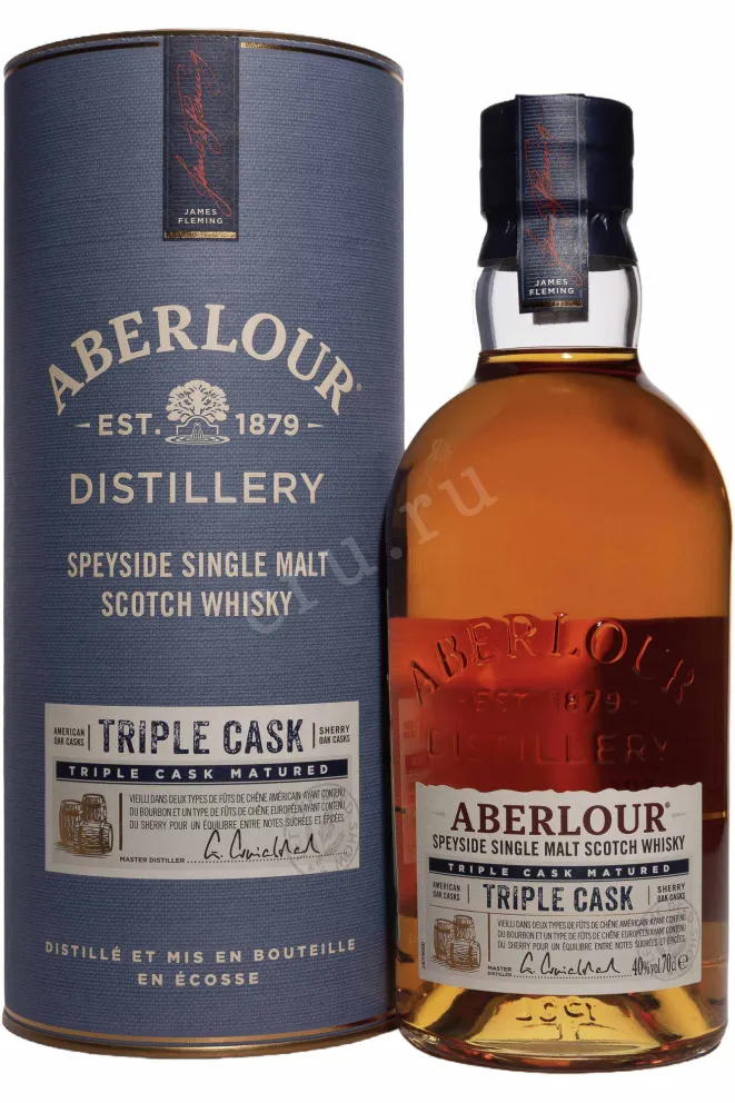 Виски Aberlour Triple Cask Matured Speyside  0.7 л