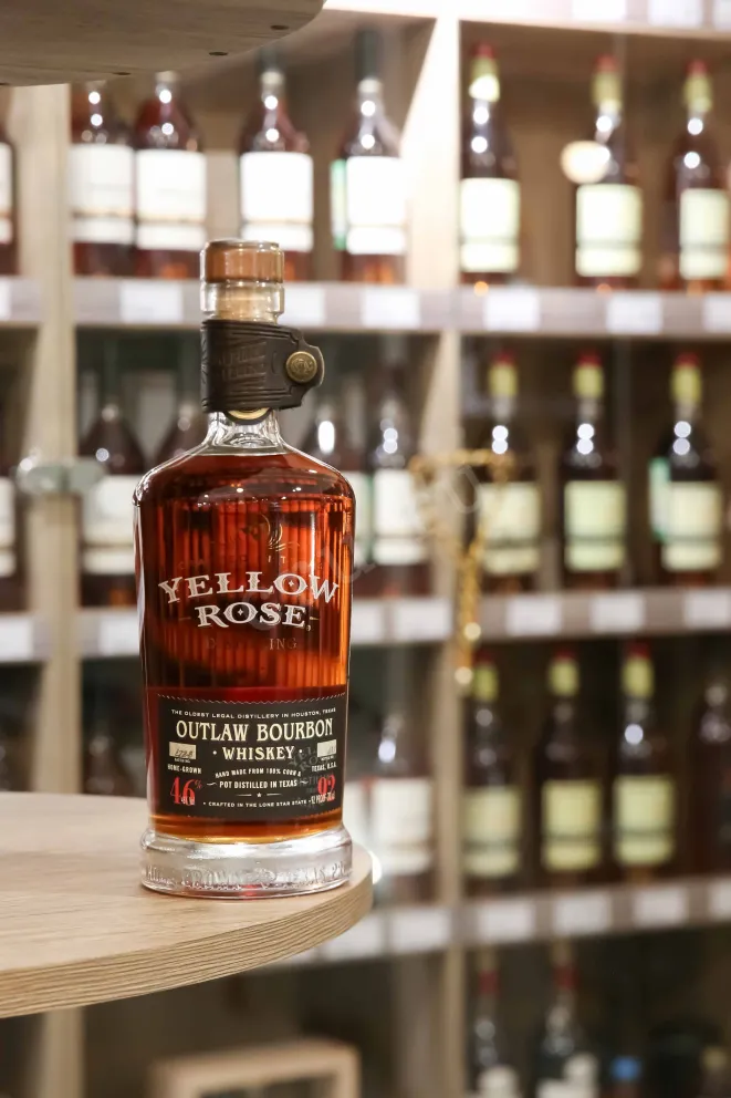В магазине Крю Профи Yellow Rose Outlaw (Bourbon) 0.75 л