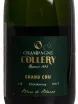Этикетка Collery Blanc de Blancs Grand Cru 0.75 л