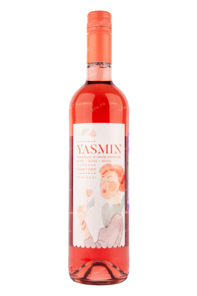Вино Yasmin Vinho Verde Rose 2023 0.75 л