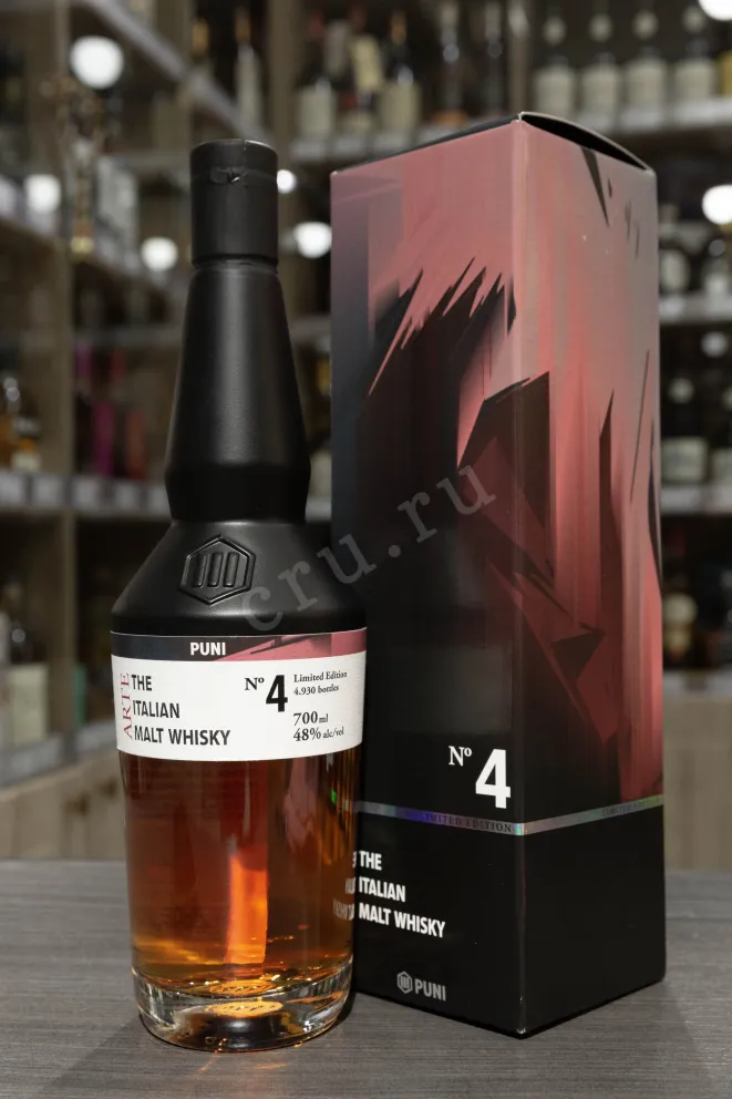 В магазине Крю Профи Puni Arte Limited Edition in gift box 0.7 л