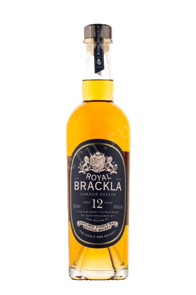 Виски Royal Brackla 12 years  0.7 л