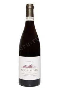 Вино Pure Altitude Pinot Noir IGP 2024 0.75 л