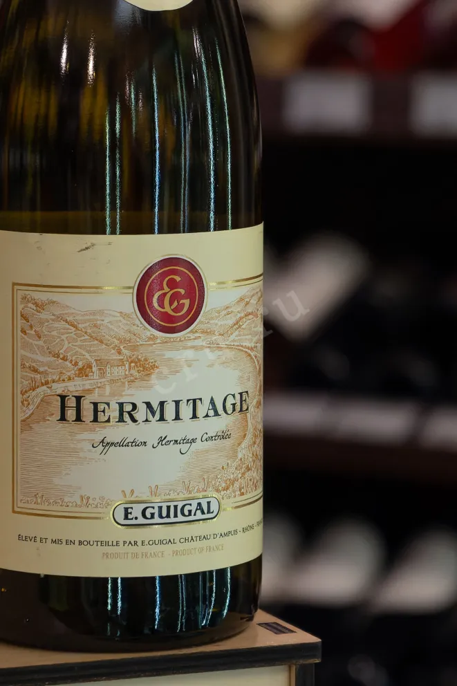 В магазине Крю Профи Hermitage Blanc E. Guigal 2019 0.75 л