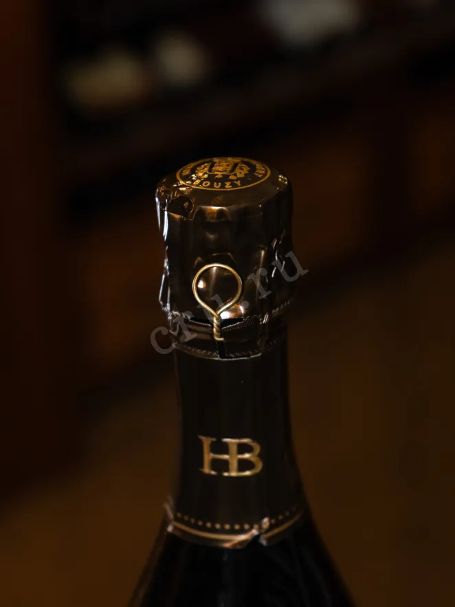 Пробка Herbert Beaufort Cuvee La Favorite Bouzy Grand Cru 2015 0.75 л