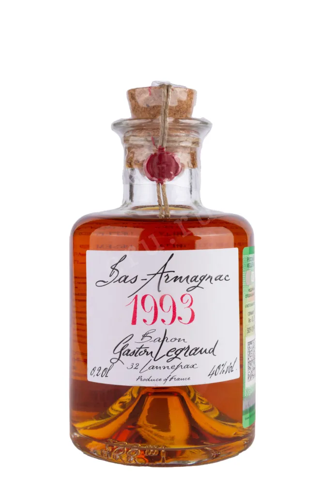Набор арманьяков Baron G. Legrand Bas-Armagnac gift set 4 wooden box 1993/2003/2018/ 0.2 л