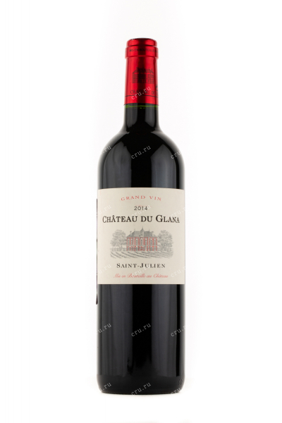 Вино Chateau du Glana Saint-Julien AOC 2014 0.75 л