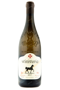 Вино Winiveria Kisi White semi-sweet 2019 0.75 л