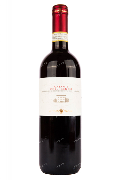 Вино Chianti Colli Senesi 2021 0.75 л