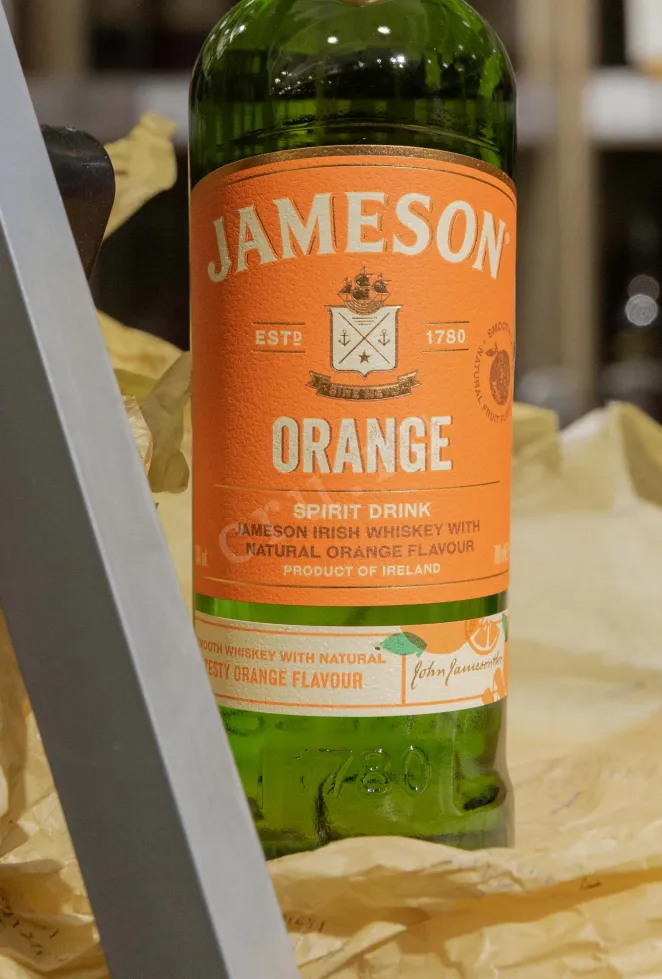 В магазине Крю Профи Jameson Orange 0.7 л