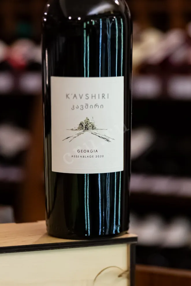 В магазине Крю Профи K'avshiri Red Dry 2022 0.75 л