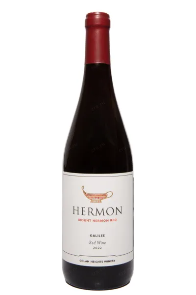 Вино Hermon Mount Hermon Red 2022 0.75 л