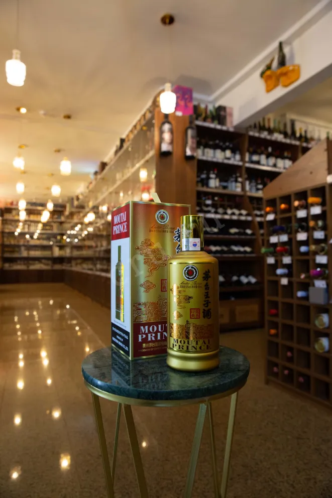 В магазине Крю Профи Moutai Prince Classic gift box 0.5 л