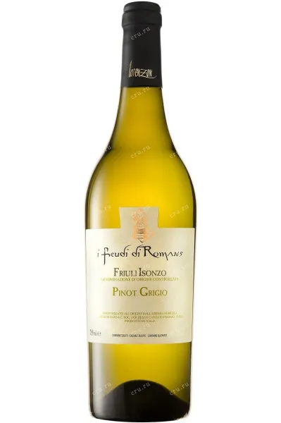 Вино Lorenzon Enzo I Feudi di Romans Pinot Grigio 2018 0.75 л