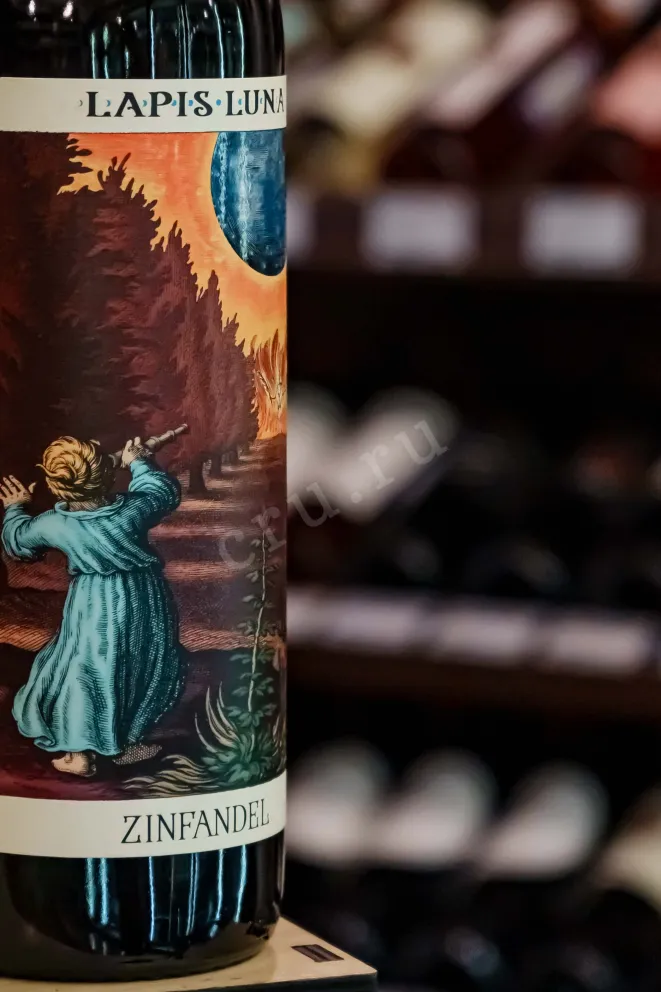 В магазине Крю Профи Lapis Luna Zinfandel Pauli Ranch 2023 0.75 л
