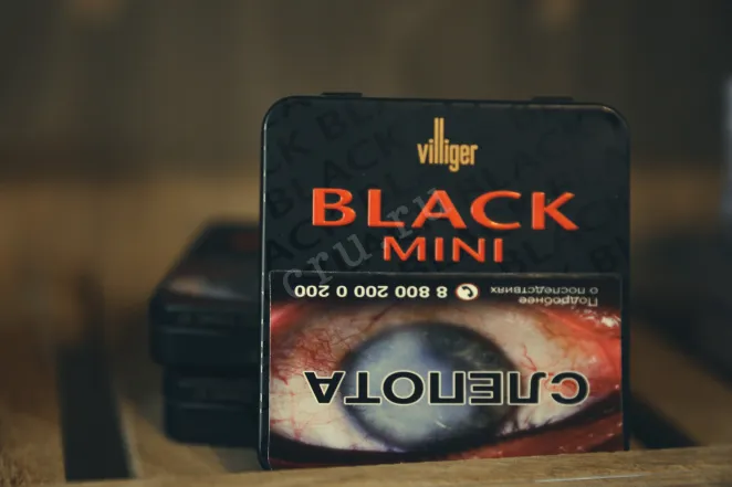 В магазине Крю Профи Villiger Black Mini Filter Java Besuki Burley Orient