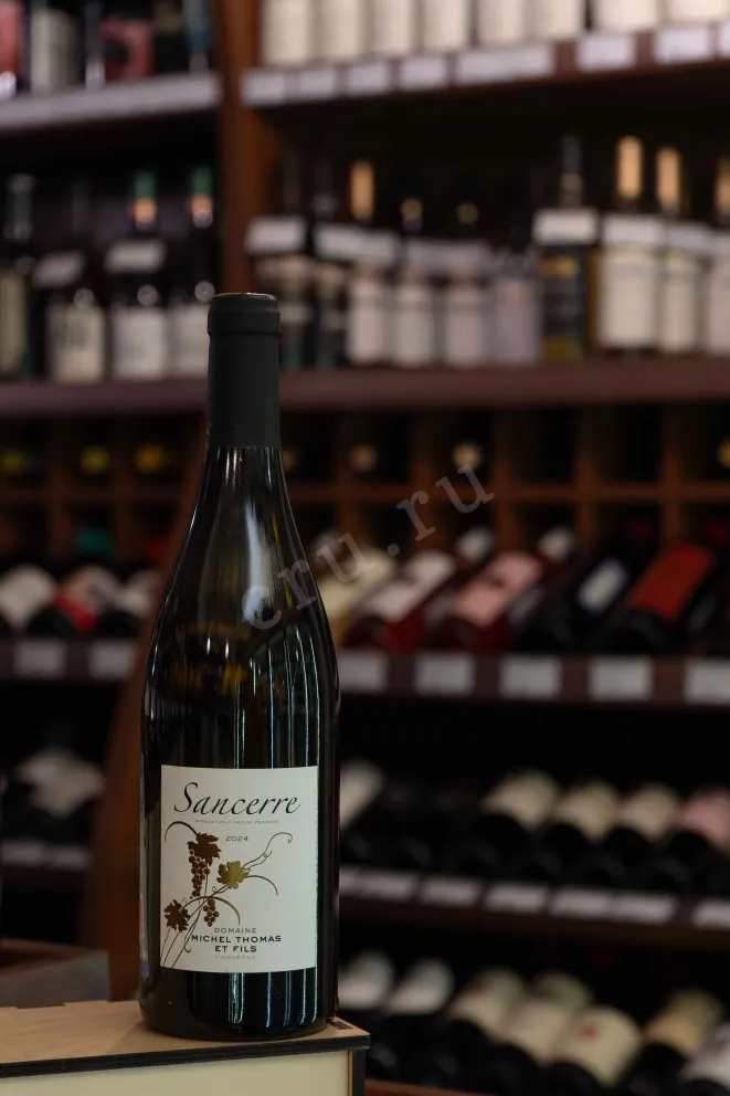 В магазине Крю Профи Domaine Michel Thomas & Fils Sancerre 2024 0.75 л