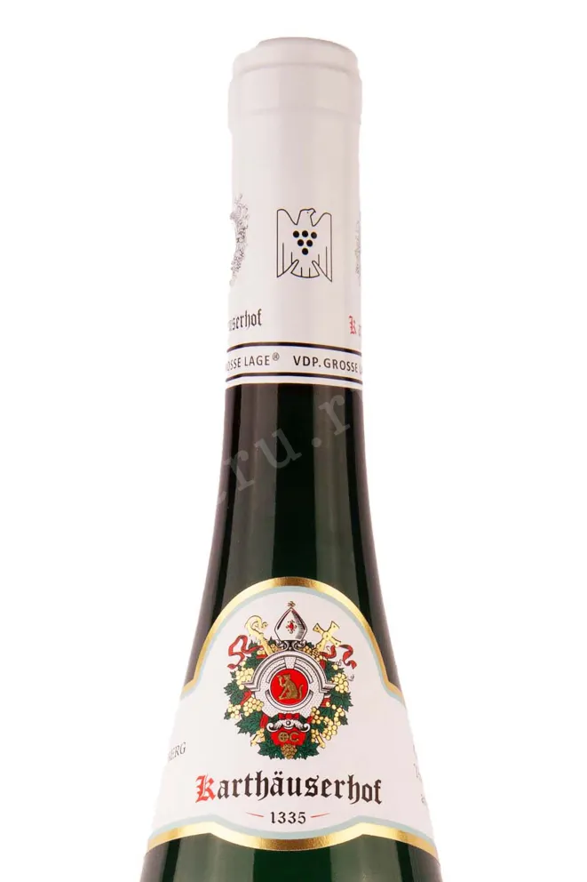 Этикетка Karthauserhof Karthauserhofberg Riesling Auslese 2018 0.75 л