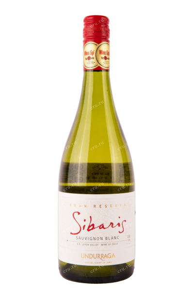 Вино Sibaris Gran Reserva Sauvignon Blanc 2019 0.75 л