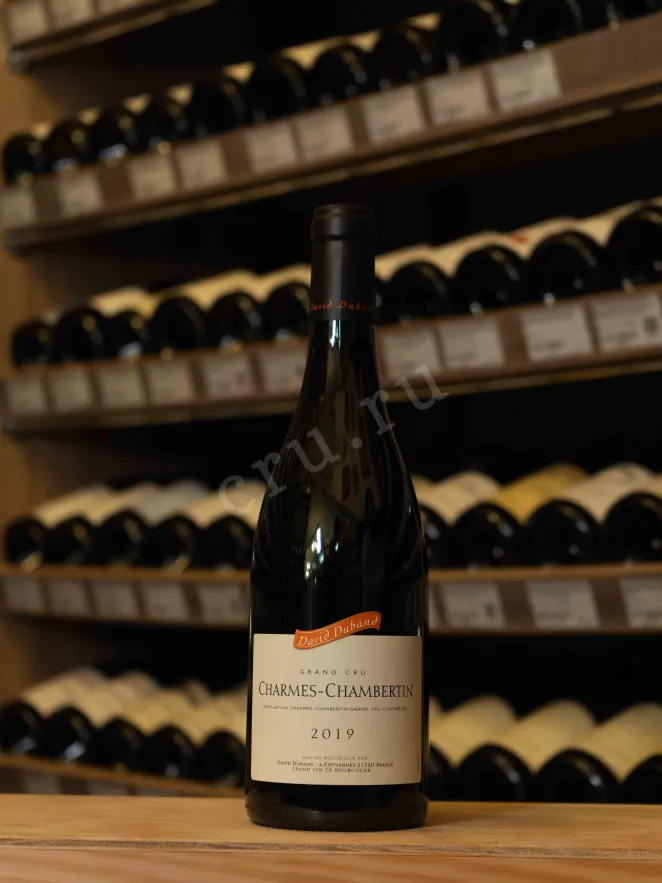 В магазине Крю Профи Charmes-Chambertin Grand Cru David Duband 2019 0.75 л