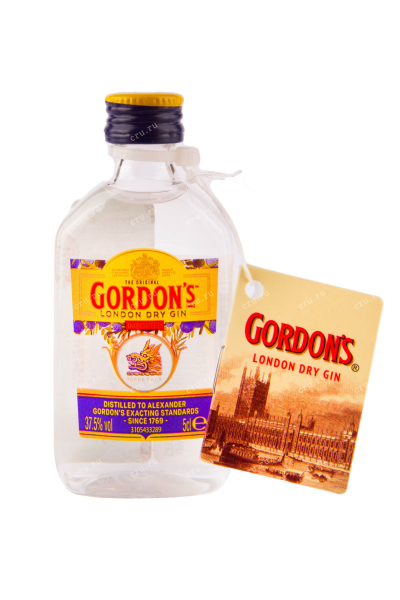 Джин Gordon's London Dry  0.05 л