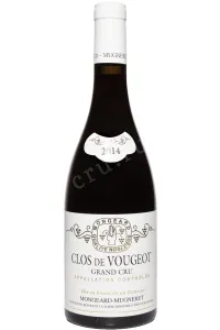Вино Mongeard-Mugneret Clos de Vougeot Grand Cru 2014 0.75 л