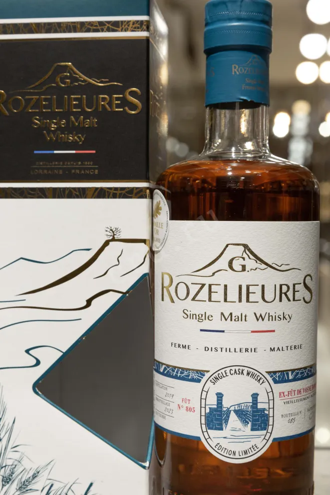 В магазине Крю Профи Rozelieures Single Cask Vosne-Romanee gift box 0.7 л