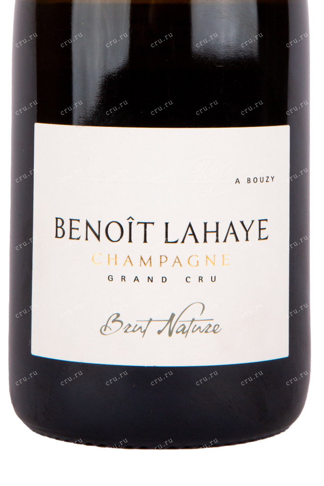 Этикетка игристого вина Benoit Lahaye Brut Nature 0.75 л
