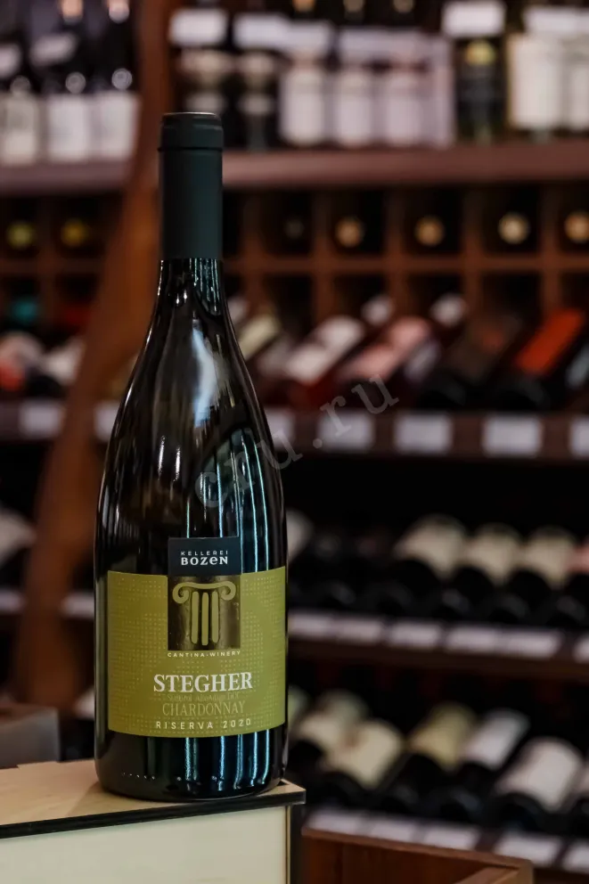 В магазине Крю Профи Kellerei Bozen Stegher Chardonnay Riserva 2020 0.75 л