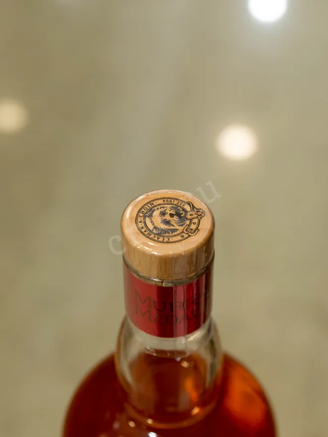 Пробка Murray McDavid Mystery Malt Lennox Peat 4 Years Old gift box 0.7 л