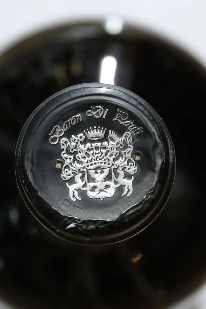 Пробка Baron di Pauli Carano Riserva 2018 0.75 л