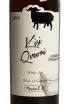 Этикетка Koncho & Co Kisi Kvevri 2020 0.75 л