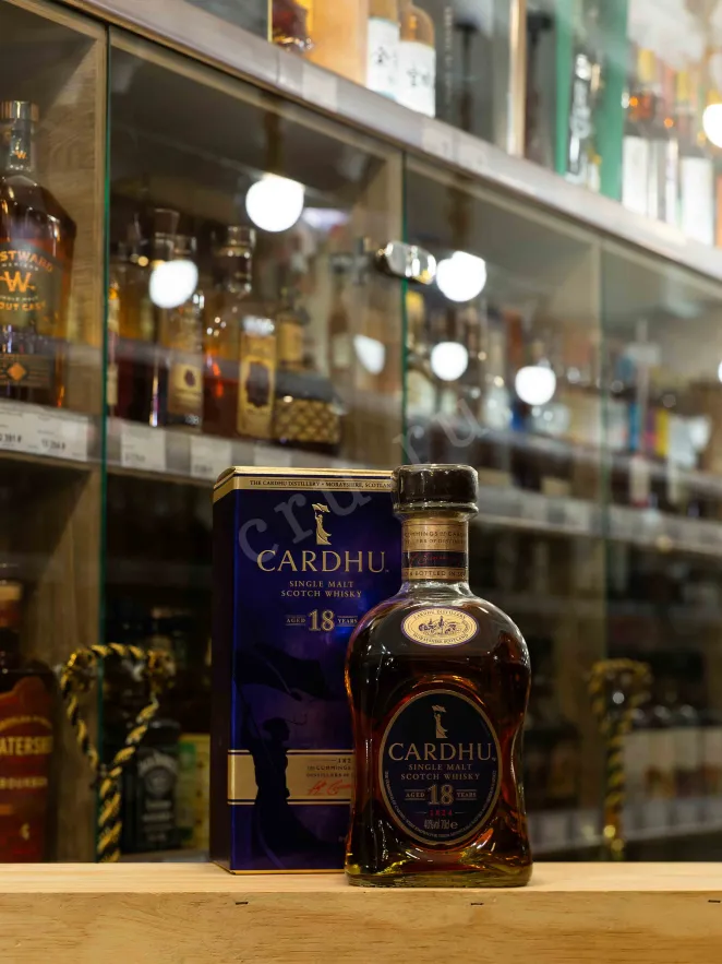 В магазине Крю Профи Cardhu 18 years 0.7 л