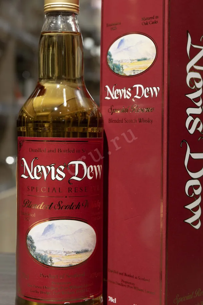 В магазине Крю Профи Nevis Dew Special Reserve 0.7 л