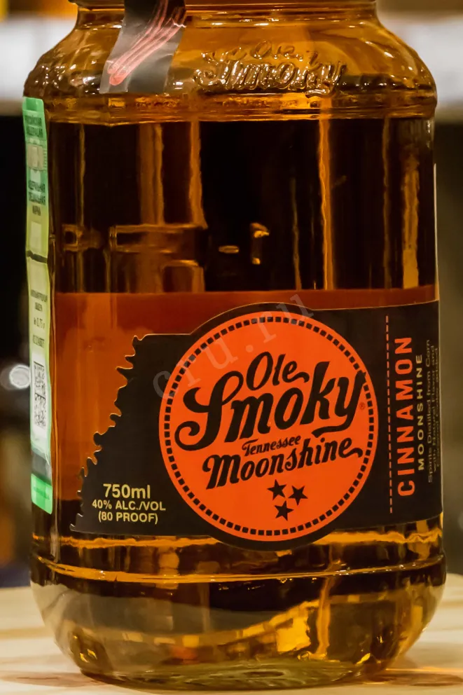 В магазине Крю Профи Ole Smoky Moonshine Tennessee Cinnamon 0.75 л