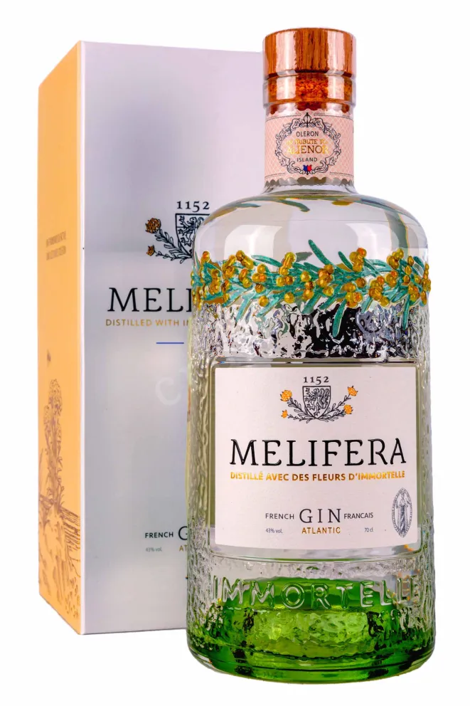 Джин Melifera Atlantic in gift box  0.7 л